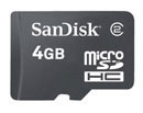 Sandisk microSDHC 4GB (SDSDQ-4096-E12M) Sandisk microSDHC 4GB (SDSDQ-4096-E12M)